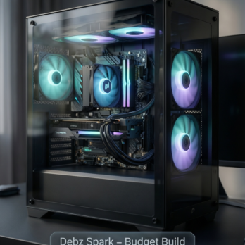 Debz Spark – Budget Build