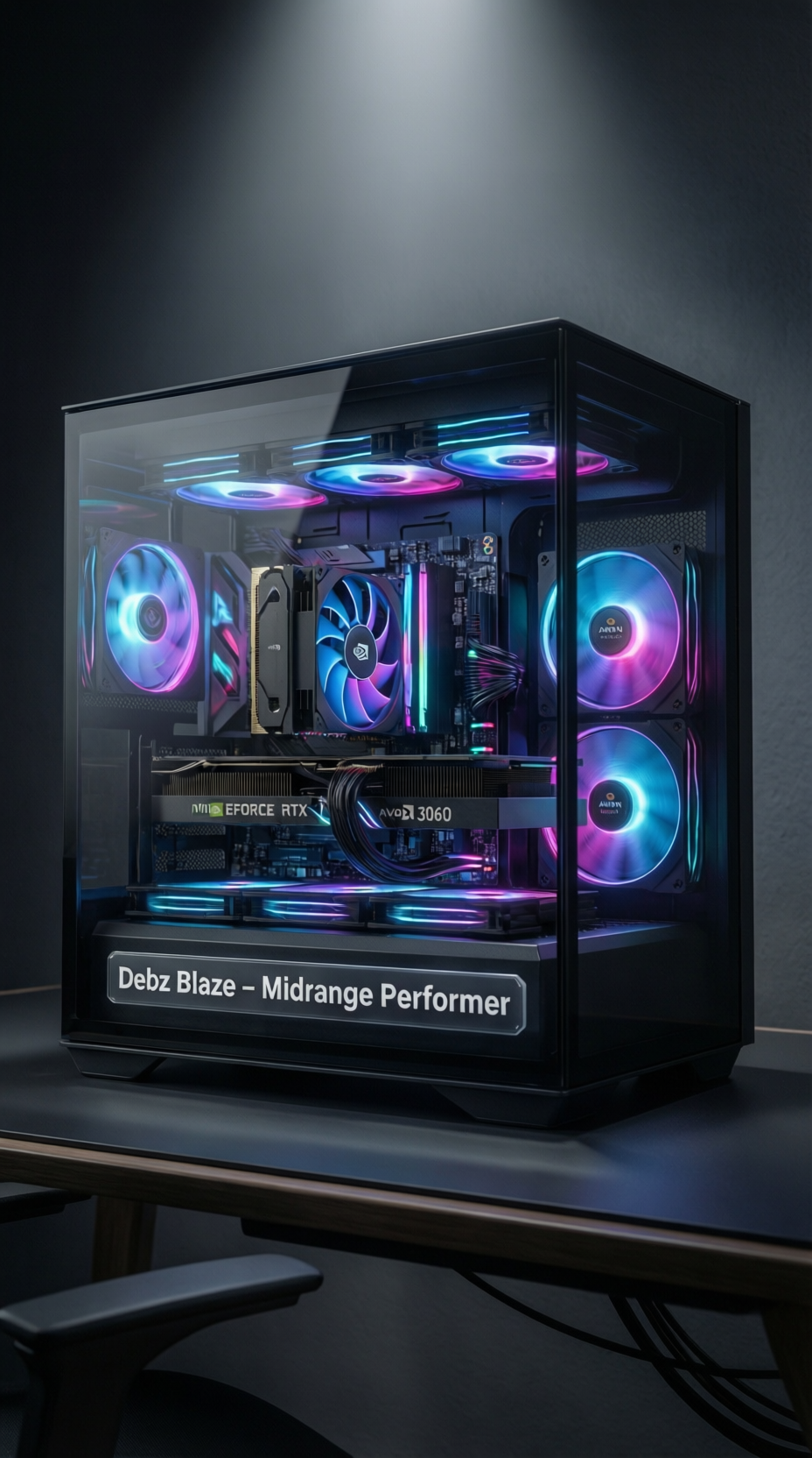 Debz Blaze – Midrange Performer