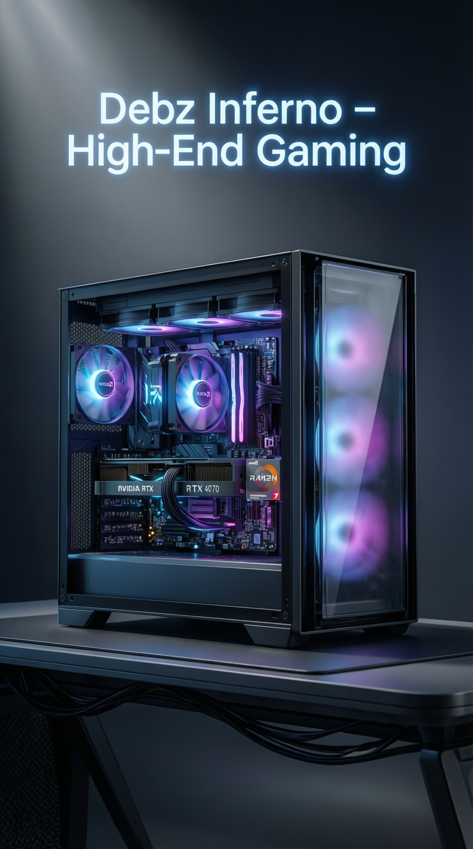 Debz Inferno – High-End Gaming