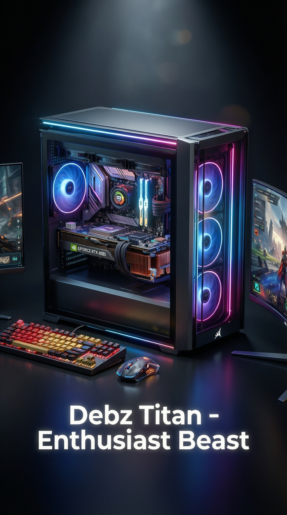 Debz Titan – Enthusiast Beast