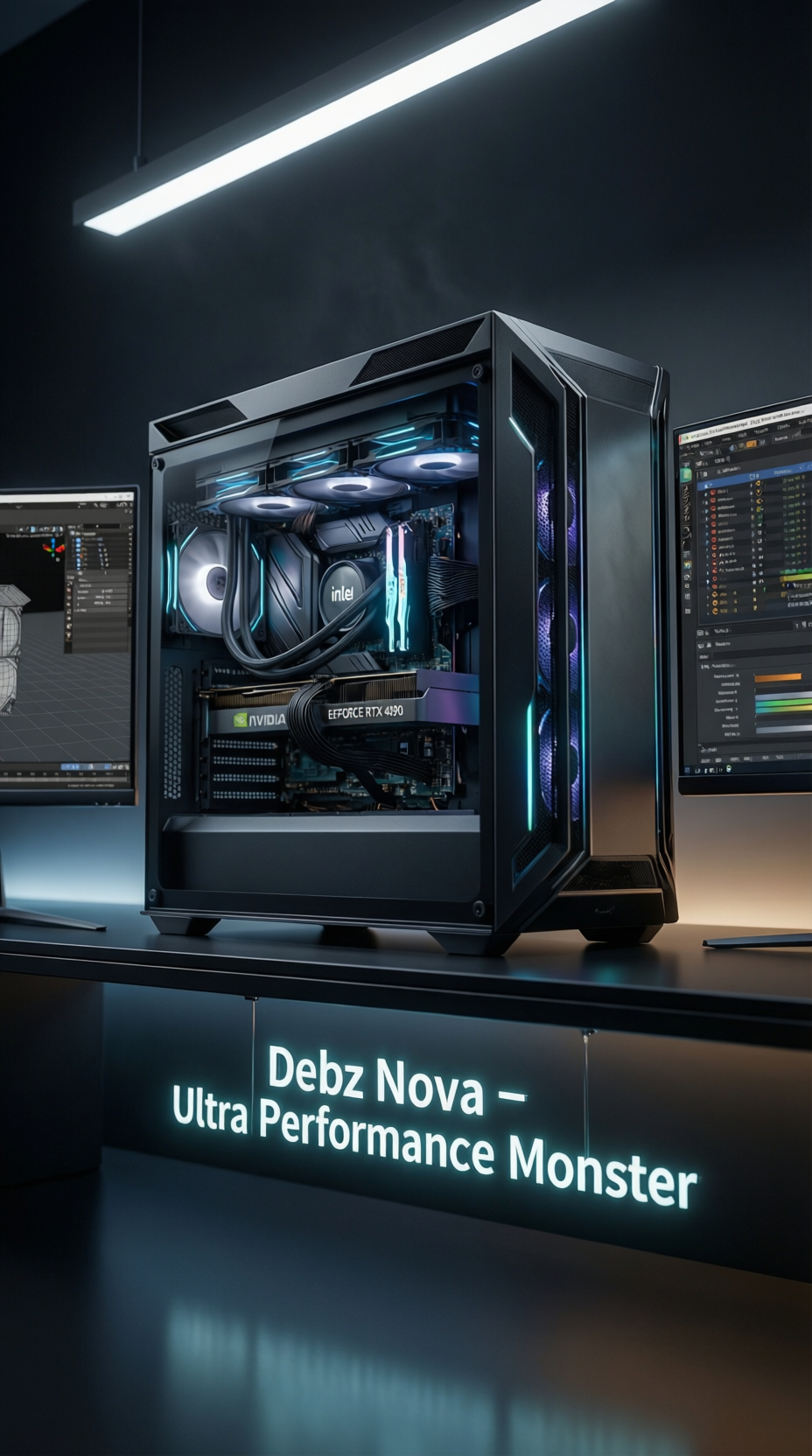 Debz Nova – Ultra Performance Monster